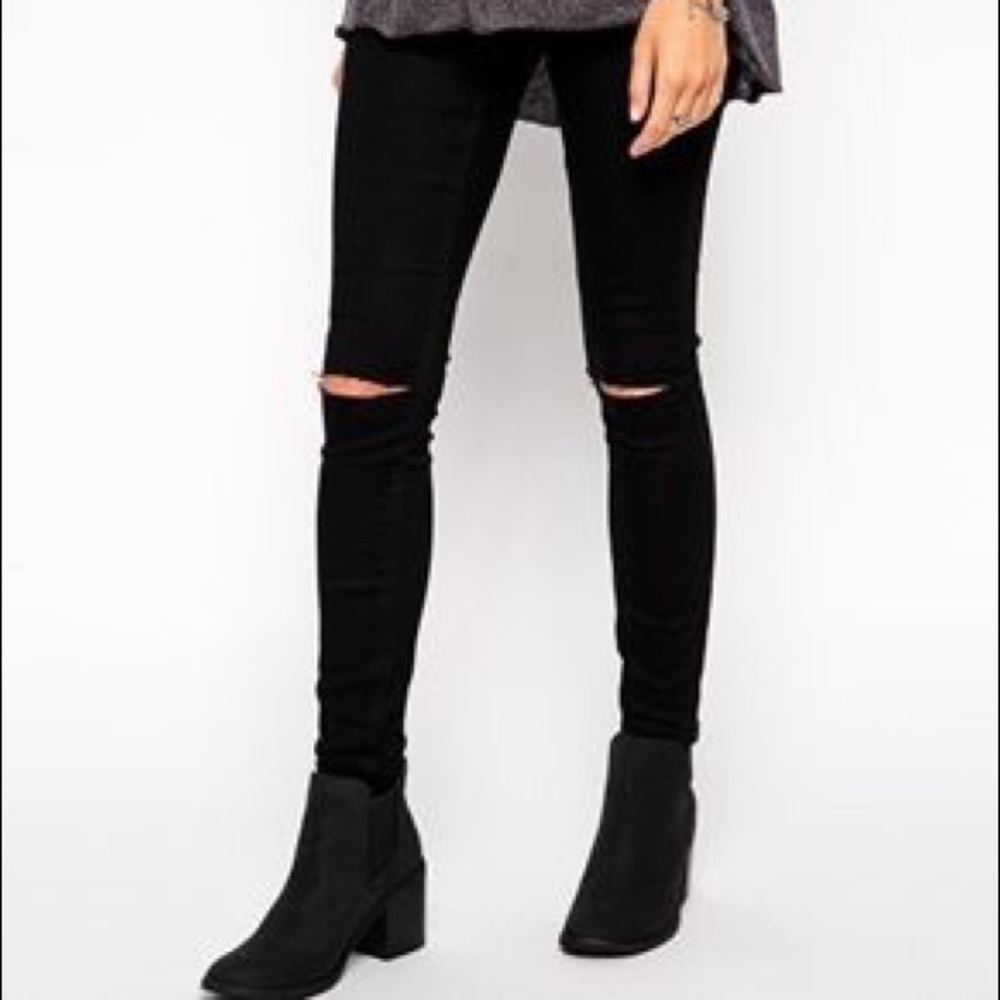 91 cotton on Skinny mid rise jeggins